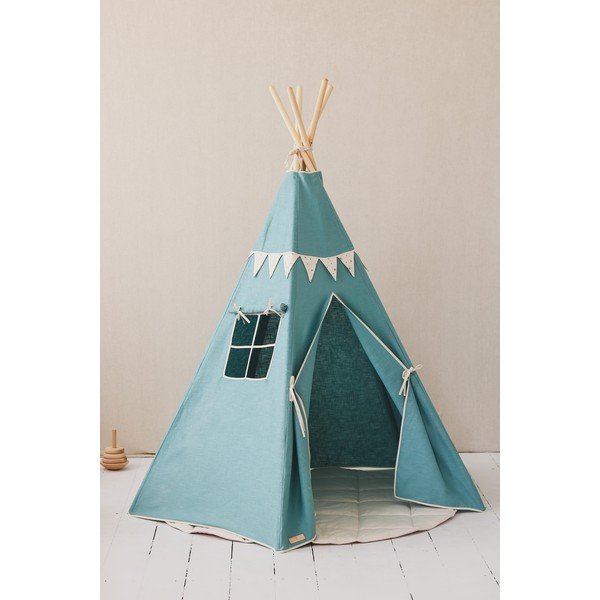 Dětský stan teepee Gold Star - Moi Mili-image-1
