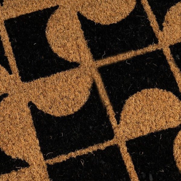 Rohožka z kokosového vlákna 40x60 cm Mid – Casa Selección-image-1