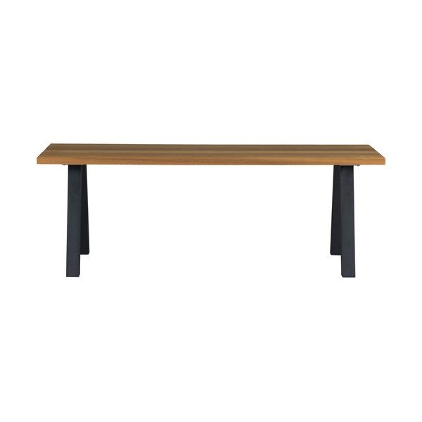 Zahradní jídelní stůl z masivního dřeva 81x210 cm Tablo – WOOOD-image-2