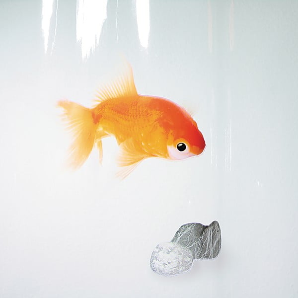 Sprchový závěs 180x200 cm Goldfish – Spirella-image-2
