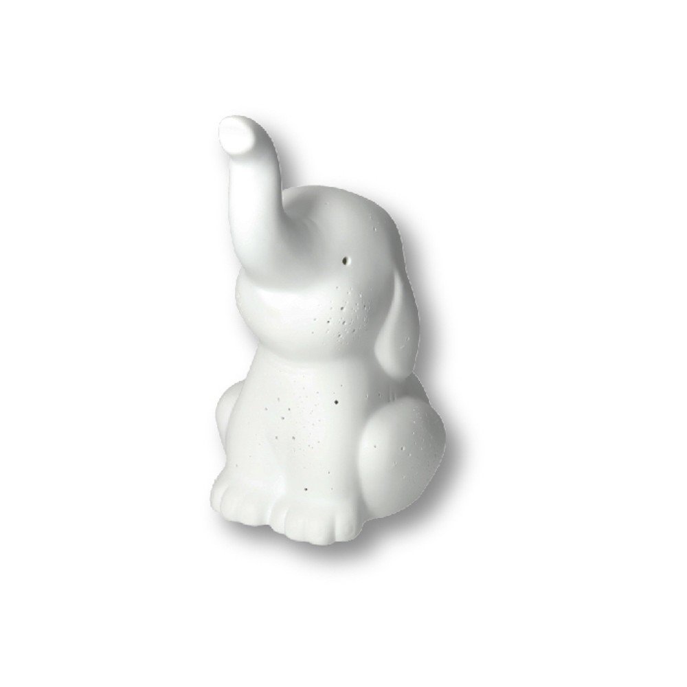 Bílá dětská lampička Elephant – Brandani