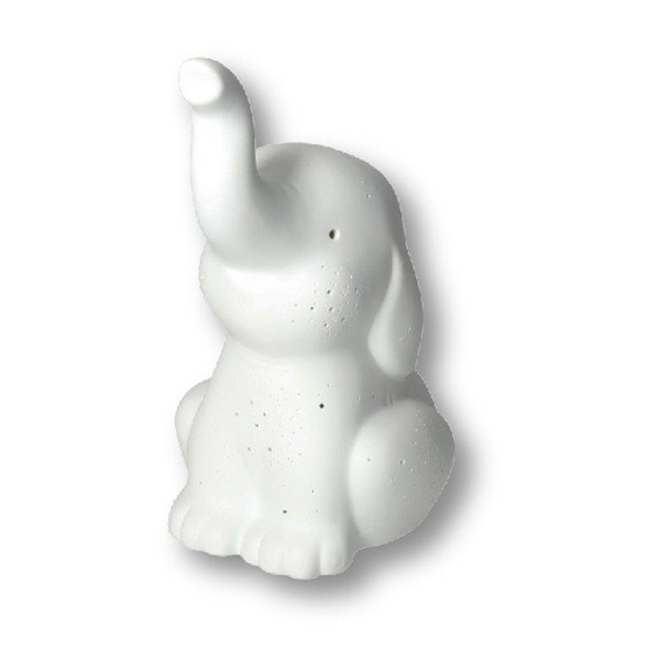 Bílá dětská lampička Elephant – Brandani