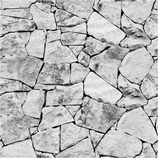 Dekorativní samolepka na zeď Ambiance Stones of Iceland, 60 x 60 cm-image-3