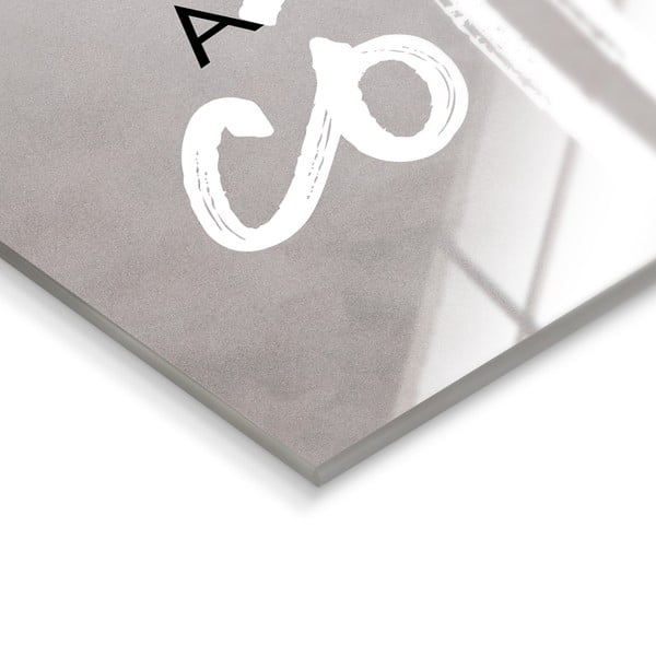 Nástěnné hodiny Styler Glassclock Coffee Love, 20 x 60 cm-image-2