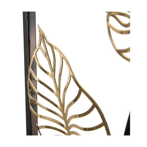 Kovová závěsná dekorace se vzorem listů Mauro Ferretti Luxy -B-, 31 x 90 cm-image-3