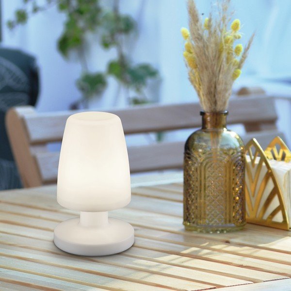 LED solární venkovní svítidlo (výška 21 cm) Dora – Reality-image-2