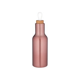 Růžová nerezová lahev 890 ml Tempa - Ladelle
