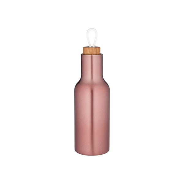 Růžová nerezová lahev 890 ml Tempa - Ladelle