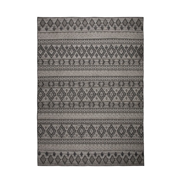 Šedo-krémový koberec Flair Rugs Herne, 120 x 170 cm