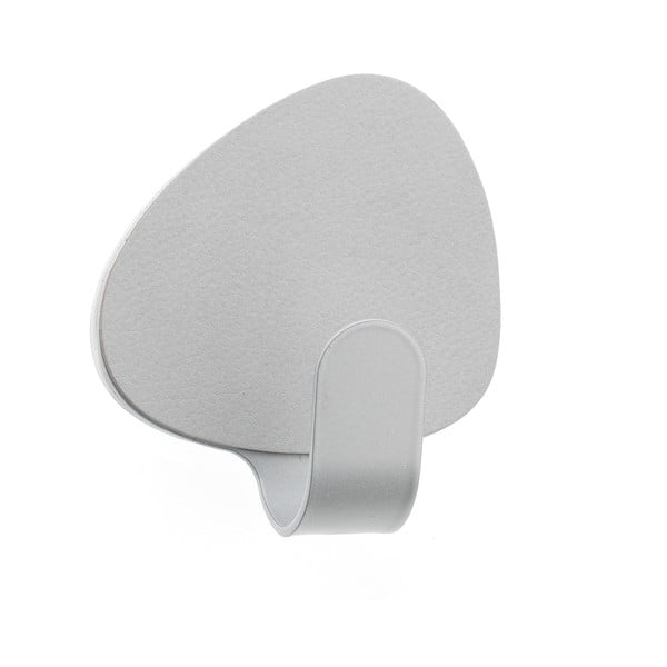 Světle šedé ocelové háčky v sadě 2 ks Curve M Nupo – LIND DNA