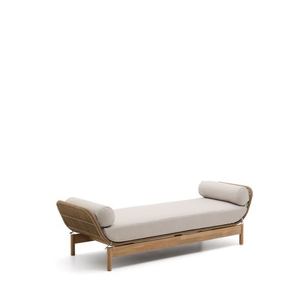 Zahradní pohovka z masivu akácie v přírodní barvě Catalina – Kave Home-image-2