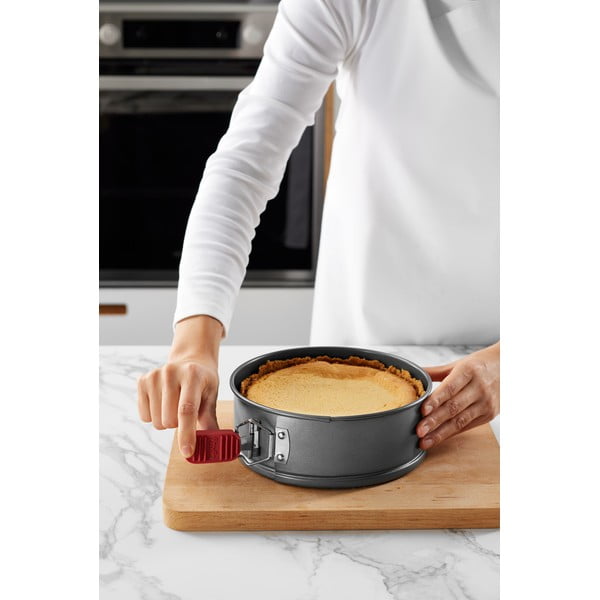 Ocelová forma na pečení dortu ø 24 cm – Lékué-image-1