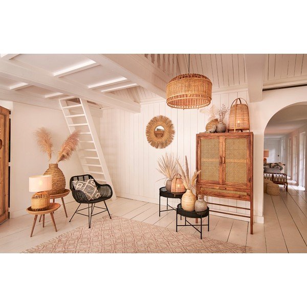 Stolní lampa v přírodní barvě (výška 42 cm) Jacinto – Light & Living-image-2