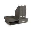 Kartonové organizéry na dokumenty v sadě 5 ks Holger – Bigso Box of Sweden