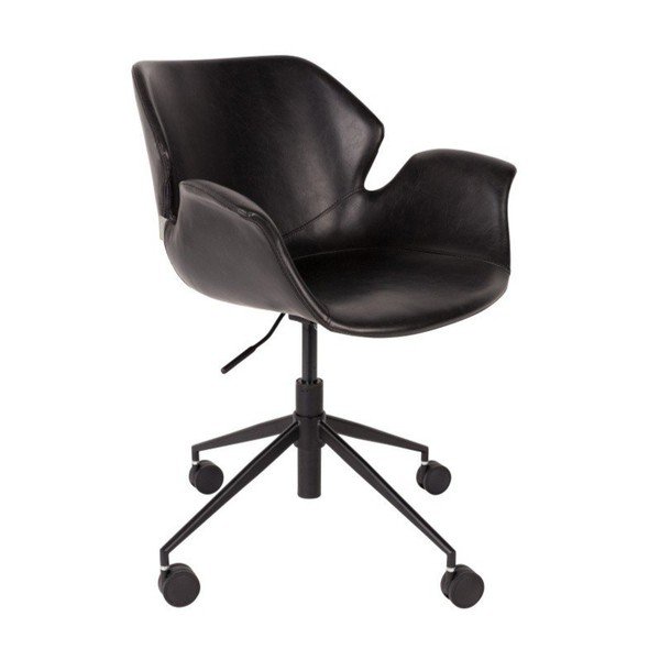 Černá kancelářská židle Zuiver Office Chair Nikki