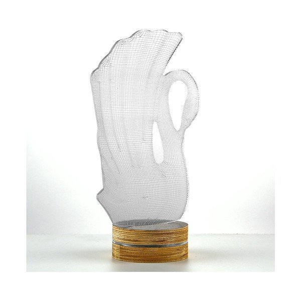 3D stolní lampa Swan-image-1