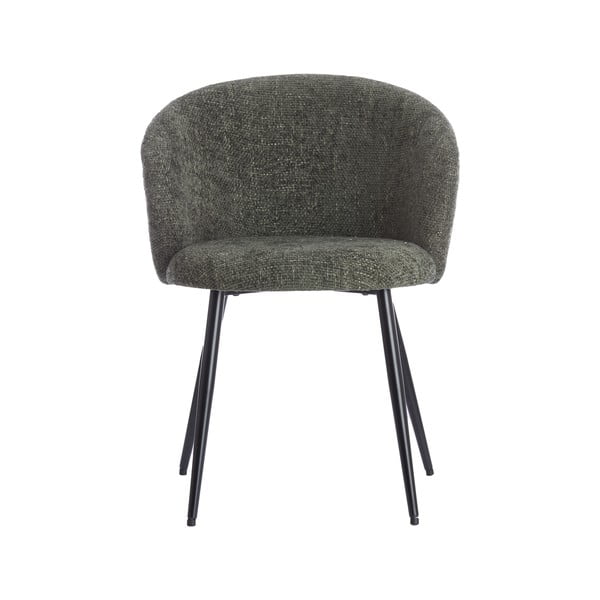 Khaki kovová jídelní křesla v sadě 2 ks Radaja – Light & Living-image-2