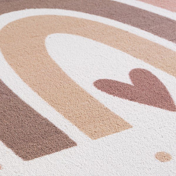 Krémový pratelný dětský koberec 160x230 cm Coco 1132 – Ayyildiz Carpets-image-2