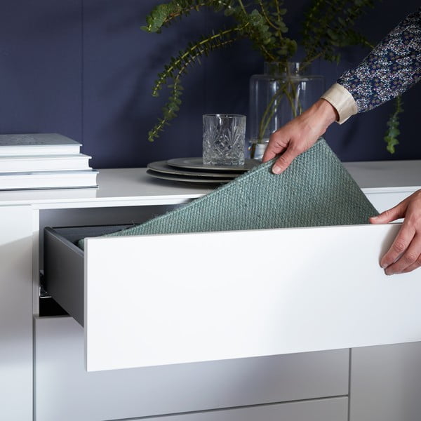 Bílá nízká komoda 180x59 cm Edge by Hammel - Hammel Furniture-image-4