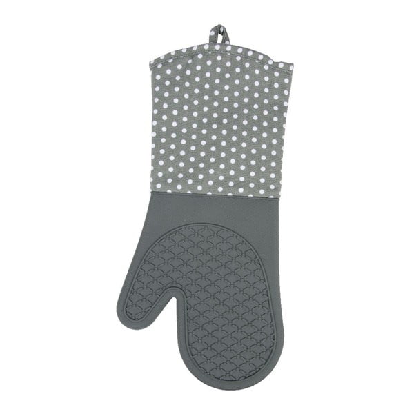 Sada 2 šedých silikonových chňapek Wenko Oven-image-2