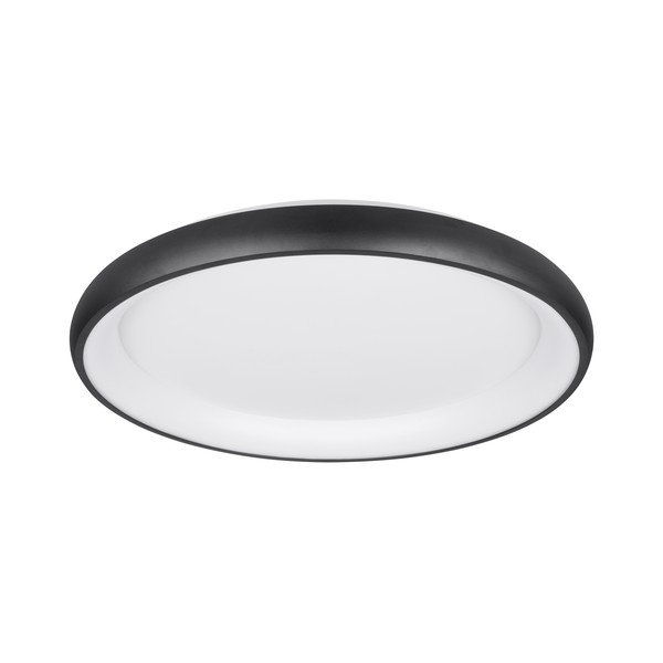 Černé LED stmívatelné stropní svítidlo Cardona – Trio