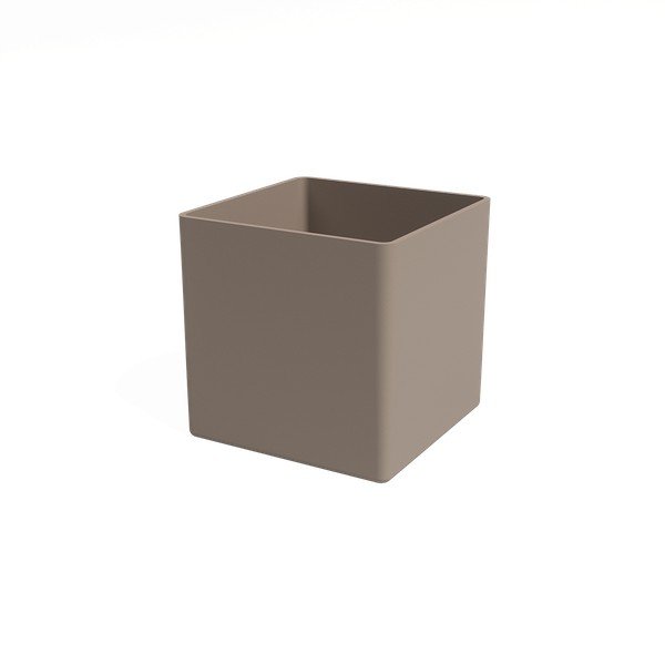 Květináč z recyklovaného plastu Oslo – Artevasi-image-3