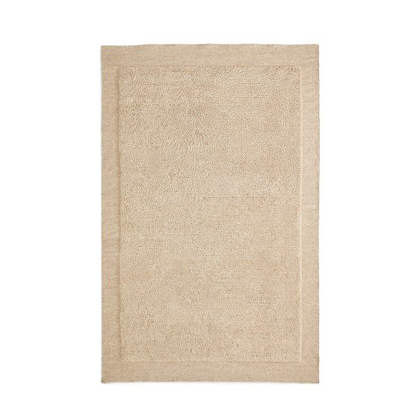 Béžový ručně tkaný vlněný koberec 200x300 cm Marely – Kave Home