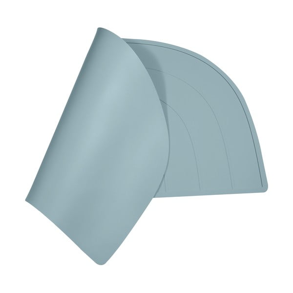 Modré silikonové prostírání Kindsgut Rainbow, 47 x 26 cm-image-2