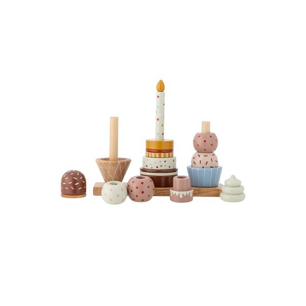 Dřevěná skládací věž Celebrate – Bloomingville Mini-image-4