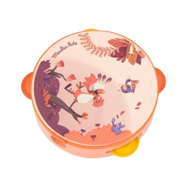 Hudební hračka Tambourine – Moulin Roty-image-1