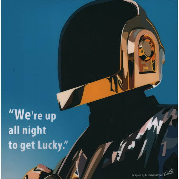 Obraz Daft Punk