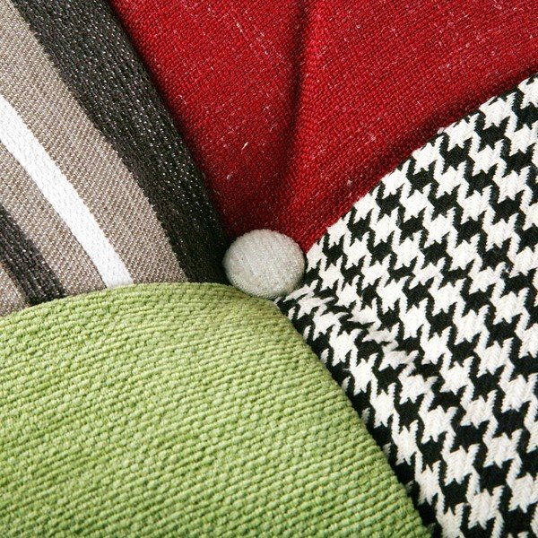 Polštář VERSA Patchwork Jaen, 45 x 45 cm-image-4