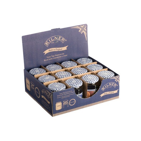 Zavařovací sklenice Kilner Hexagonal, 280 ml-image-2
