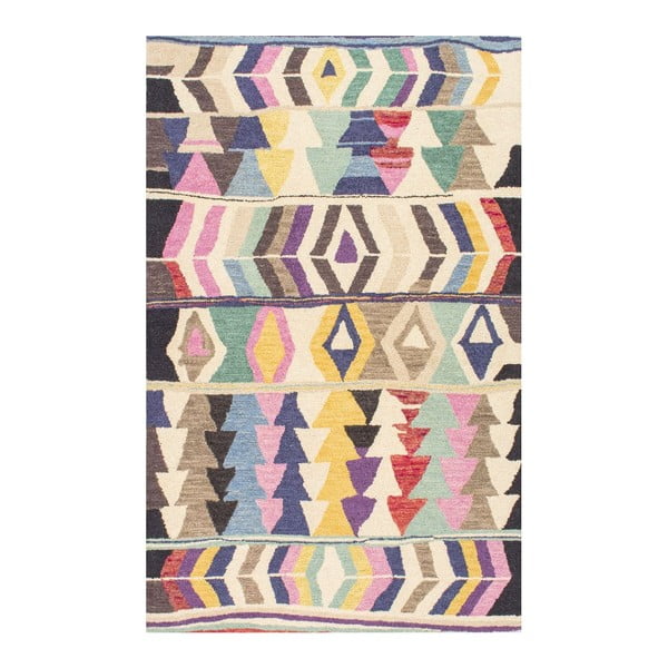 Vlněný koberec Aztec Multi, 152x244 cm
