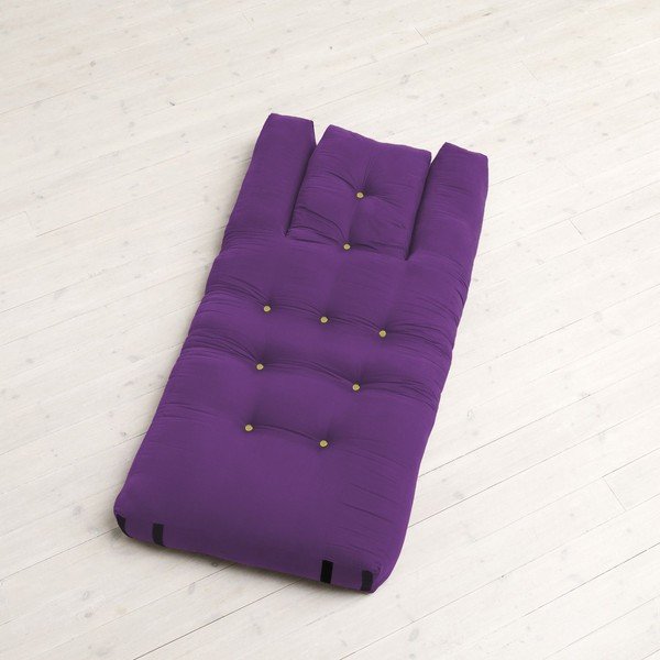 Křeslo Hippo Purple/Pistachio-image-1