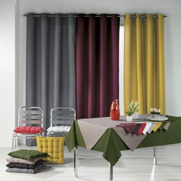 Ubrus ø 180 cm Essentiel – douceur d'intérieur-image-1