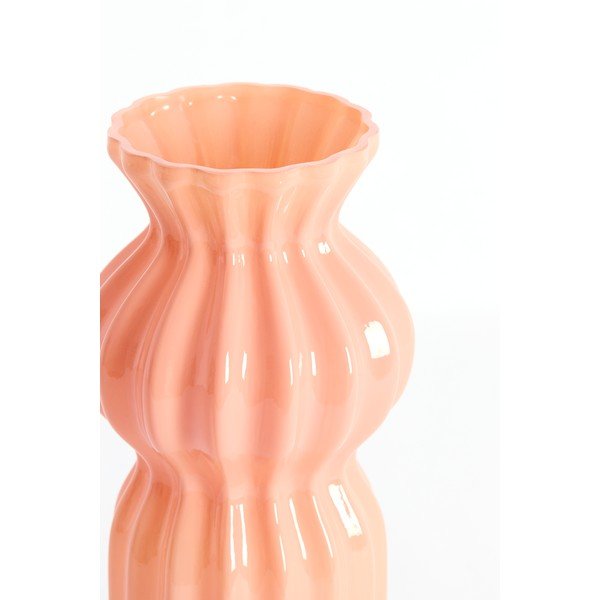 Růžová skleněná váza (výška 28 cm) Terento – Light & Living-image-2