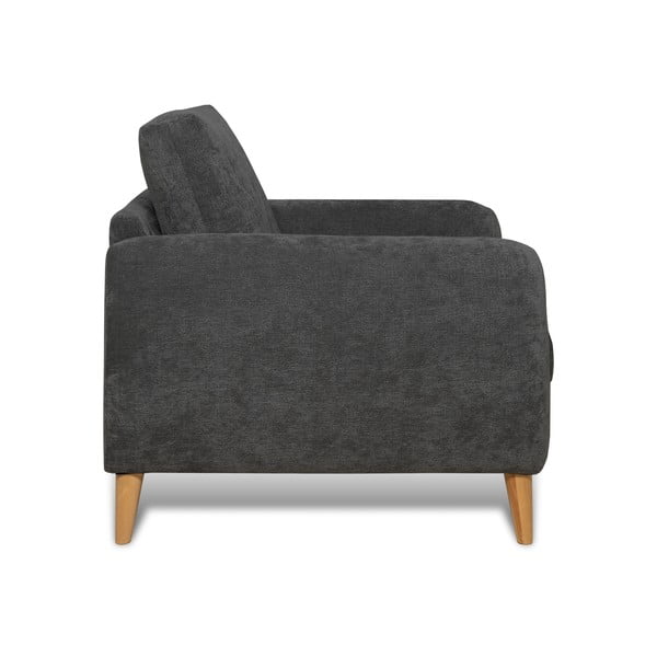 Tmavě šedé křeslo Marvel - Scandic-image-2