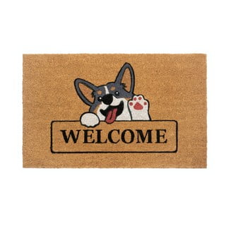 Rohožka z kokosového vlákna 75x45 cm Welcome & Dog - Hanse Home
