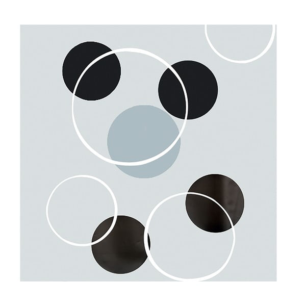 Sprchový závěs 180x200 cm Bubble – Spirella-image-1