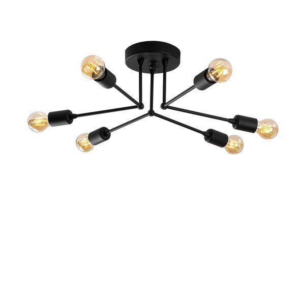 Černé stropní svítidlo Sparrow – Opviq lights-image-2