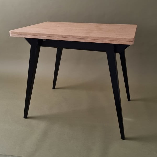 Rozkládací jídelní stůl s deskou v dekoru jasanového dřeva 65x90 cm Envelope – Ragaba-image-3