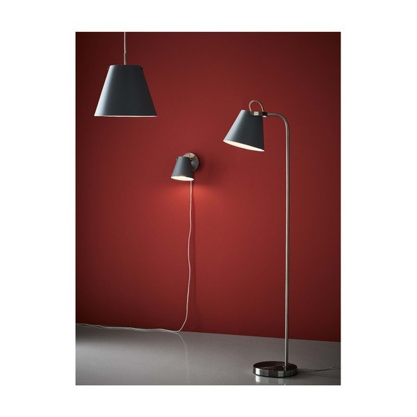 Šedá stojací lampa Markslöjd Tribe-image-1