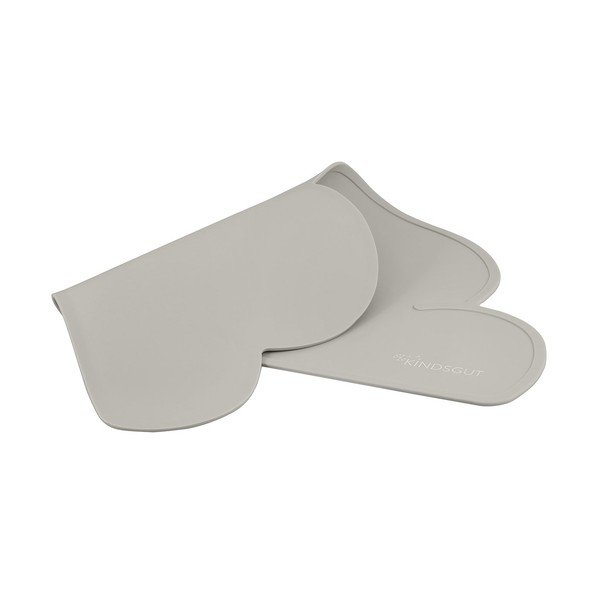 Šedé silikonové prostírání Kindsgut Cloud, 49 x 27 cm-image-2