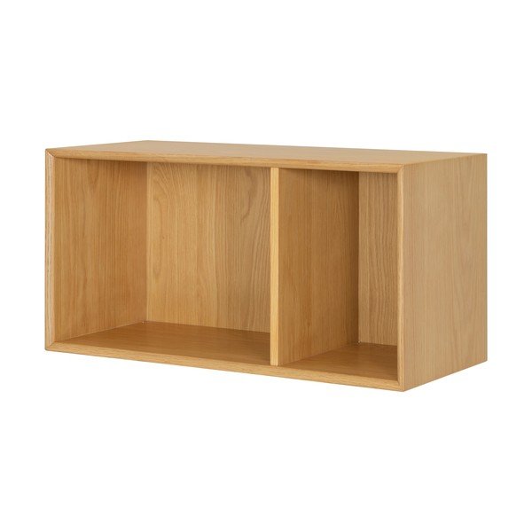 Modulární policový systém v dekoru dubu v přírodní barvě 70x36 cm Z  – Tenzo-image-4