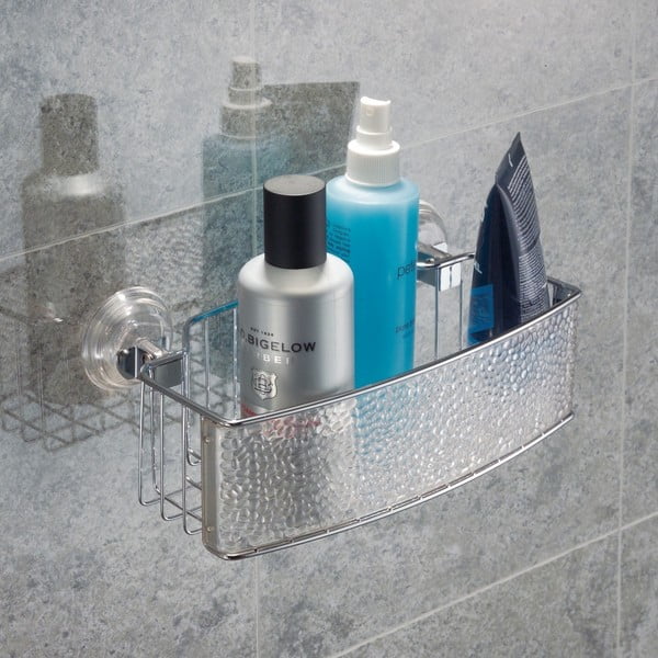 Polička do sprchy s přísavkami InterDesign Rain-image-1