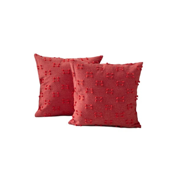 Povlaky na polštáře v sadě 2 ks 43x43 cm Tuffet – Mioli Decor
