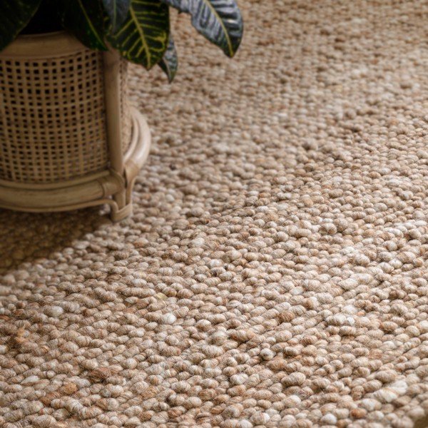 Béžový ručně tkaný vlněný koberec 120x170 cm Adler Honey – Asiatic Carpets-image-2