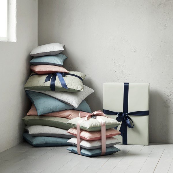 Modrý polštář Flexa Room, 40 x 40 cm-image-2