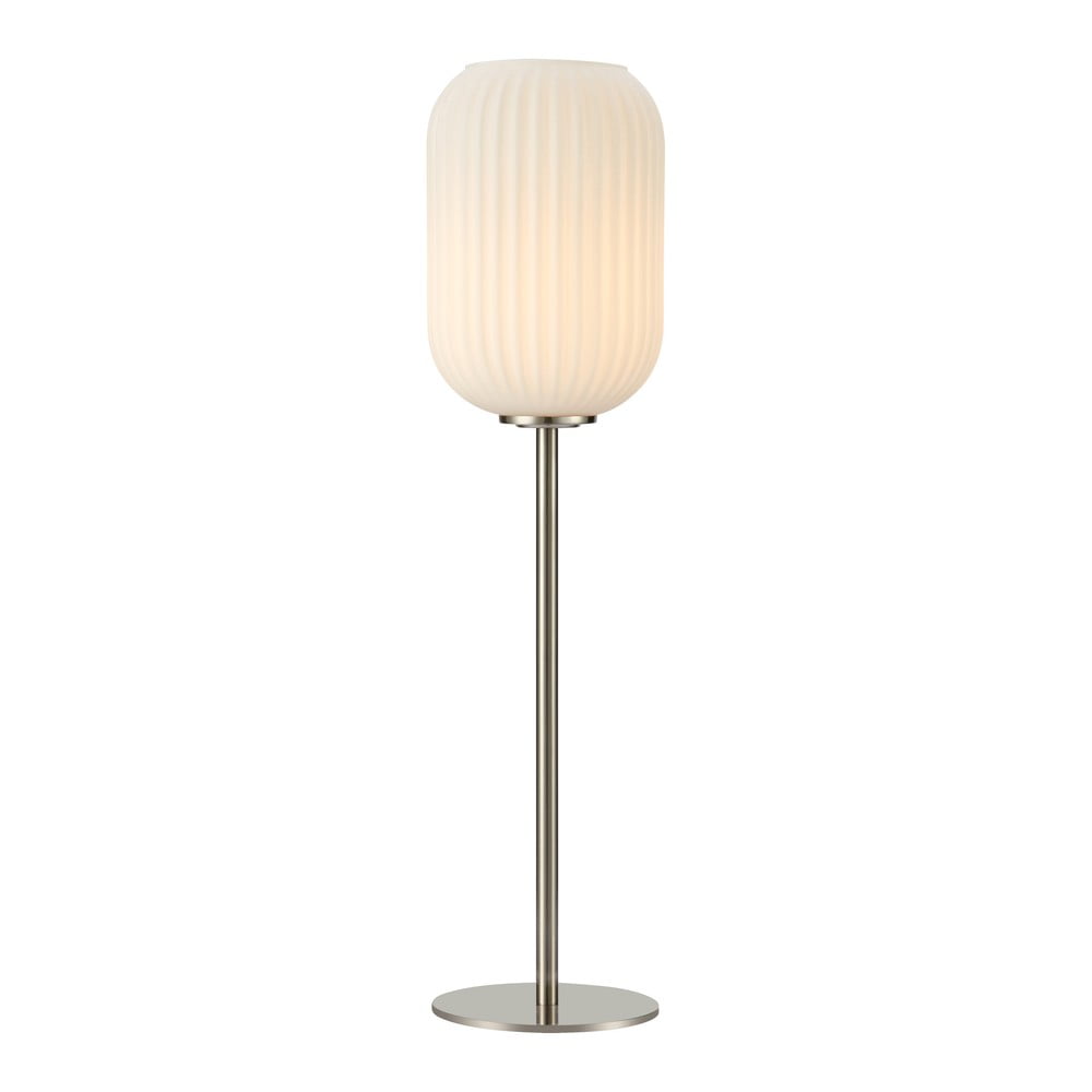Stolní lampa v bílo-stříbrné barvě (výška 55 cm) Cava – Markslöjd